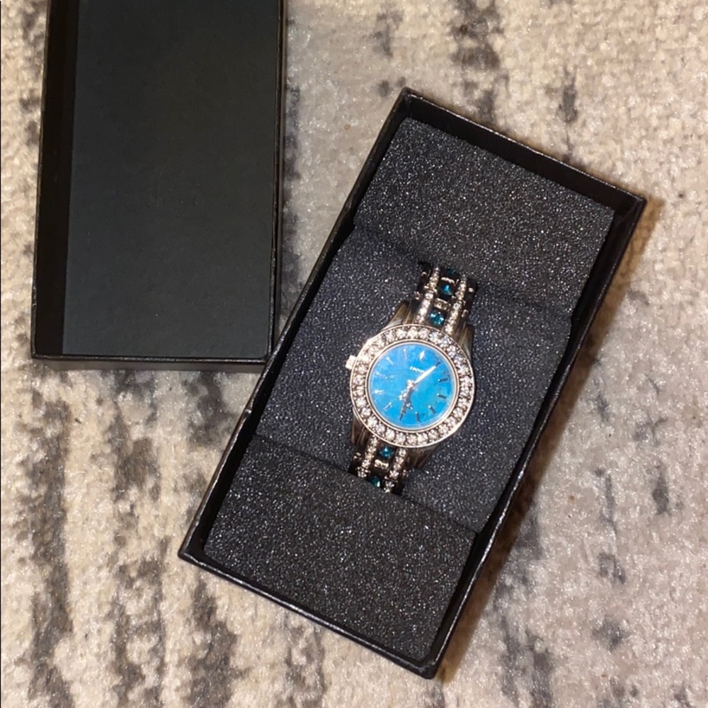 Gemstone Dial Watch